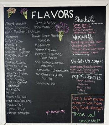 Flavor wall