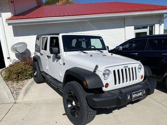 Jeep we purchased