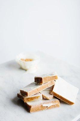 White Chocolate Toffee