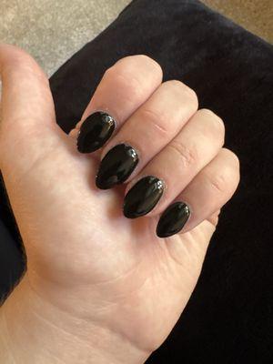 Black nails