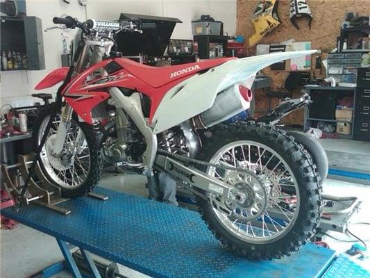 2009 HON CRF450R