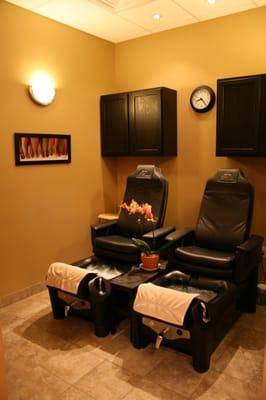 Pamper your feet with a Spa Pedicure