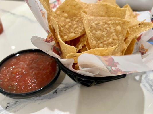 Chips and salsa