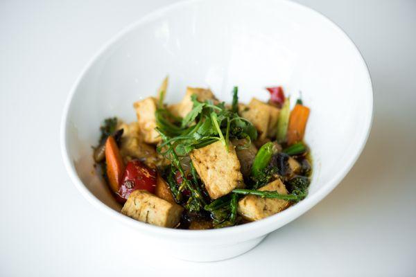 Crispy Tofu With Sweet Chili Sauce $11