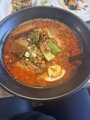 Spicy Miso Ramen