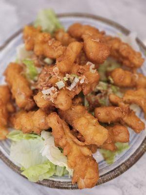 Fried Salt Pepper Squid