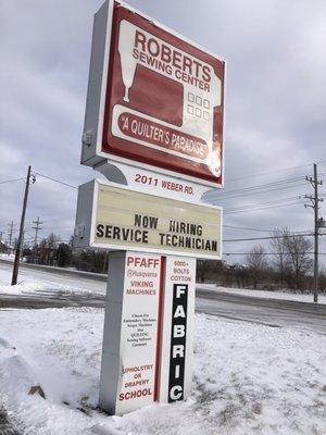 Roberts Sewing Machine Center