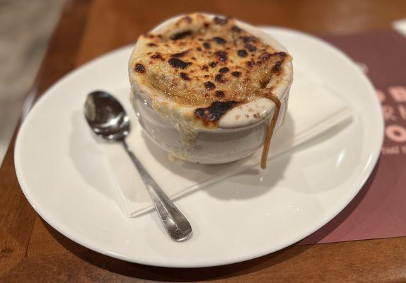 French onion soup