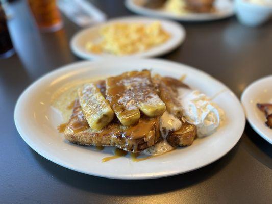 Bananas Foster French Toast