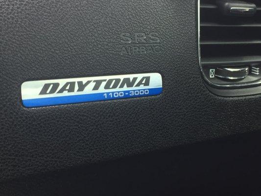 Daytona Limited addition