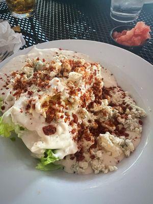 Bleu Cheese Wedge Salad