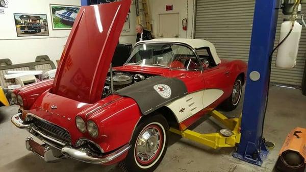 1961 corvette fuel line, fuel pump and sending unit work.