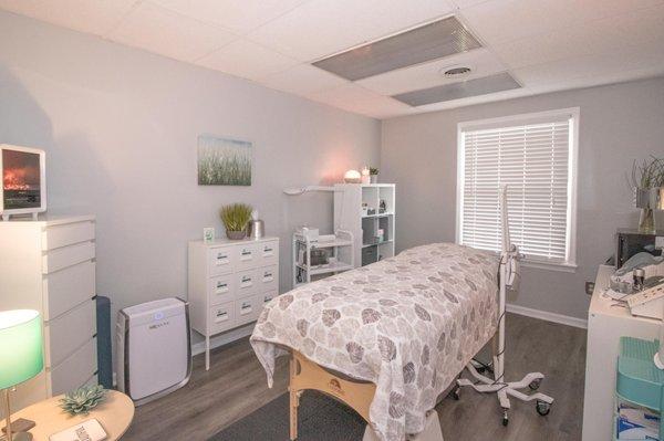 Facial and Waxing Room