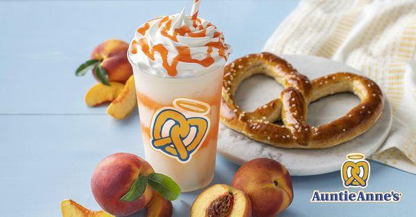 Peach Lemonade Frost - for a limited time