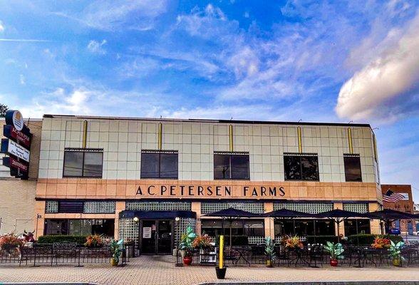 A.C. Peterson Farms on a beautiful day