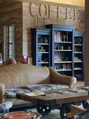 Eclectic decor