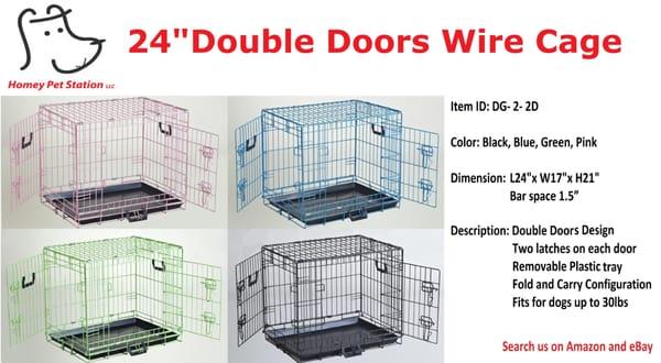 Wire folding cage