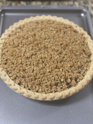 Cherry Crisp Pie