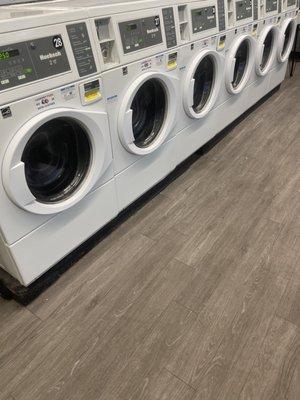 Brand New Huebsch Washers.  Super Efficient !