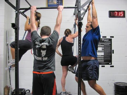 Good times at CrossFit Cincinnati