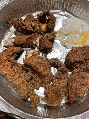 Nasty chicken tenders