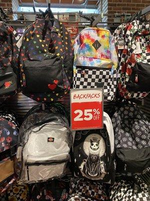 Backpacks