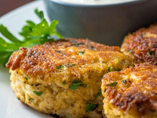 Crab cakes