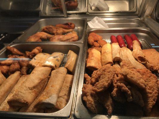 Fried food available every Monday- Saturday 6am-2pm