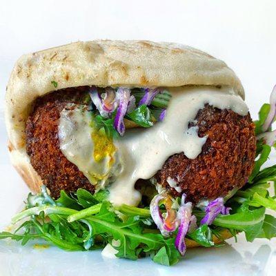 Falafel Pita - Vegan