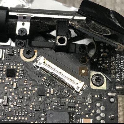 Macbook Pro water damage repair.