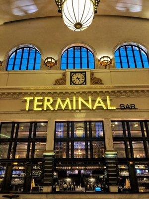 Terminal Bar