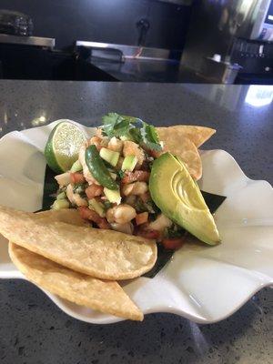 Ceviche.