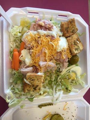 Lg Chef salad ....$7.99