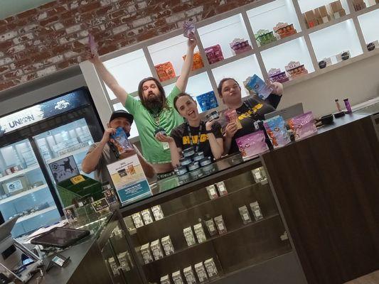 Perfect Union friendly budtenders