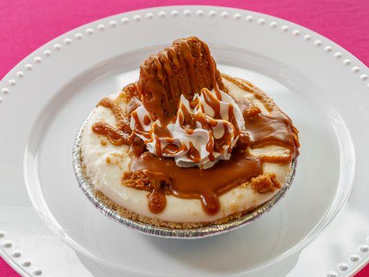 Mini Biscoff Cheesecake