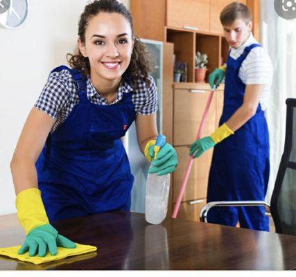 Cleaning services $50 off, book before march 10th