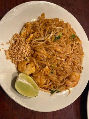 Shrimp Pad Thai