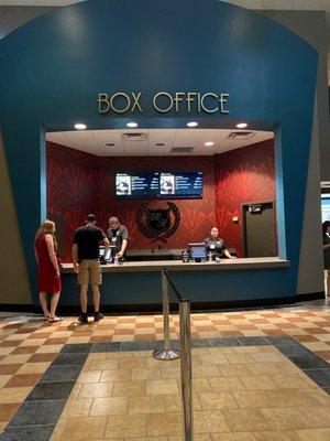 Box office