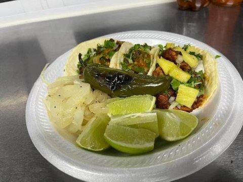 Tacos del Al Pastor