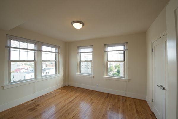 1841 Columbia Road Bedroom