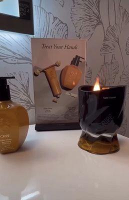 Oribe Candles + Handwash