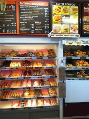 Dunkin Donuts on Southbridge St by TJ Maxx plaza