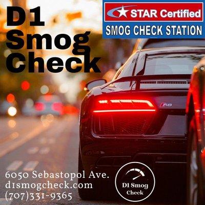 D1 Smog Check