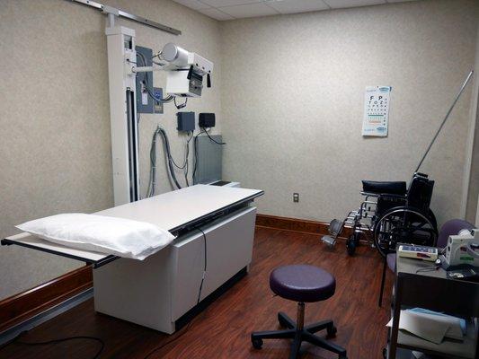 X-ray room