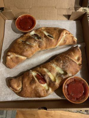 Calzones carry out