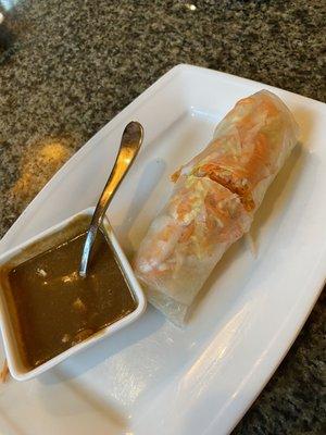 Summer Rolls - shrimp roll