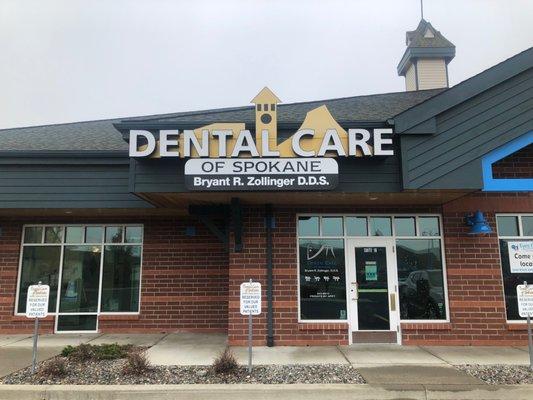 Welcome to Dental Care of Spokane