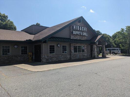 Hibachi Buffet & Grill, Spartanburg