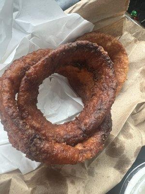 Beer-Battered Onion Rings