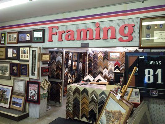 The best picture frame shop